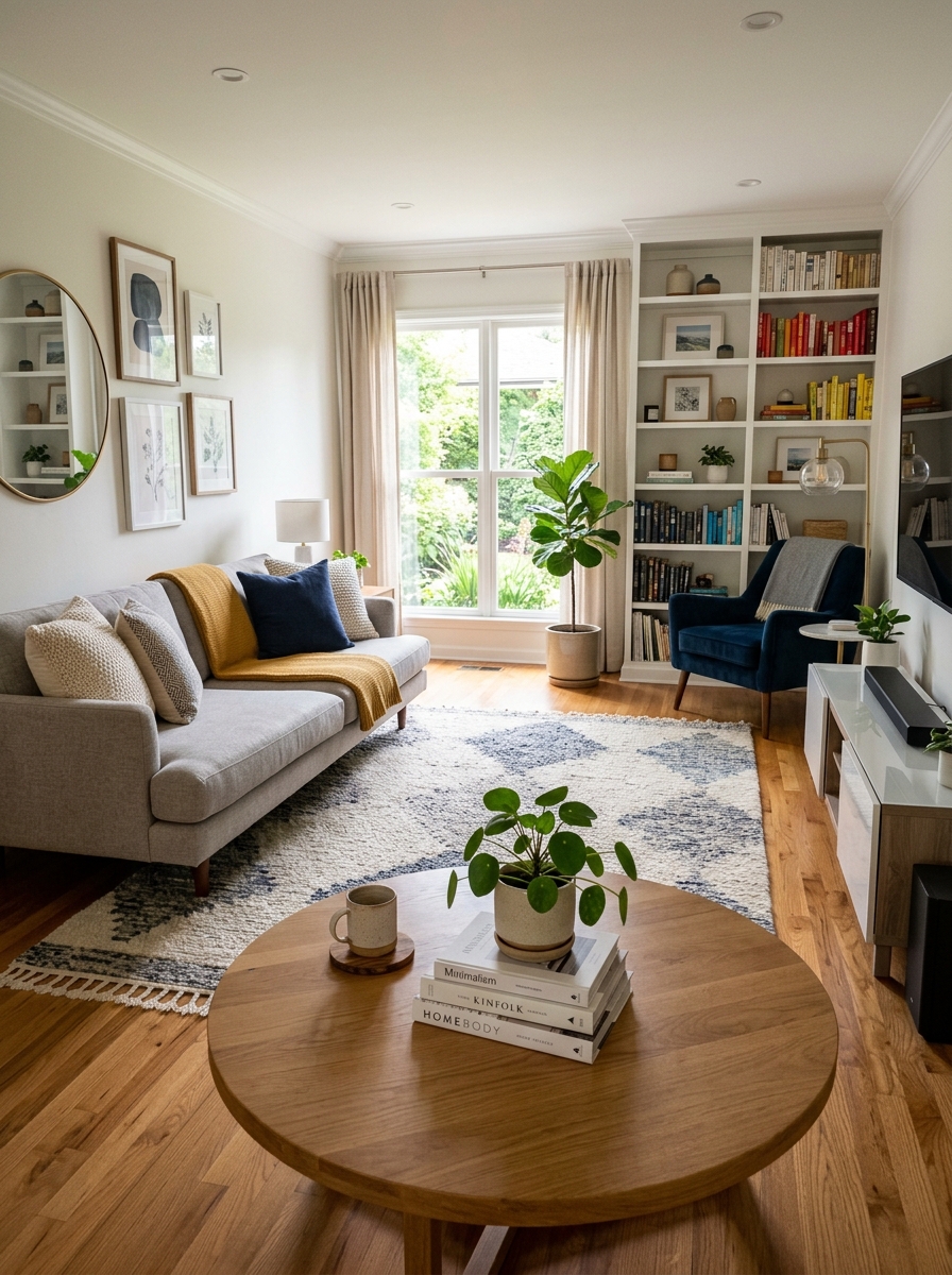 Home cleaned by Handy Ma'Am Cleaners